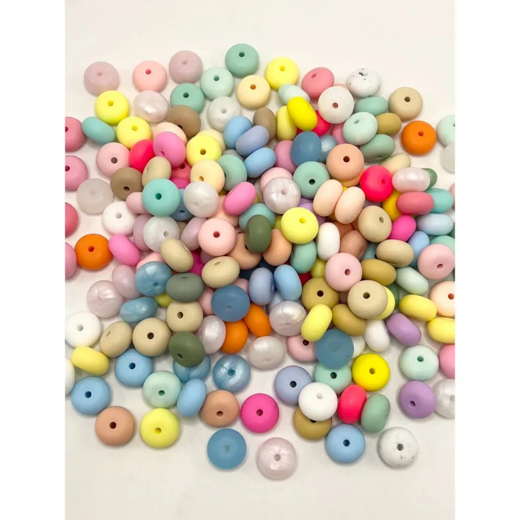 Silicone Wheel Beads