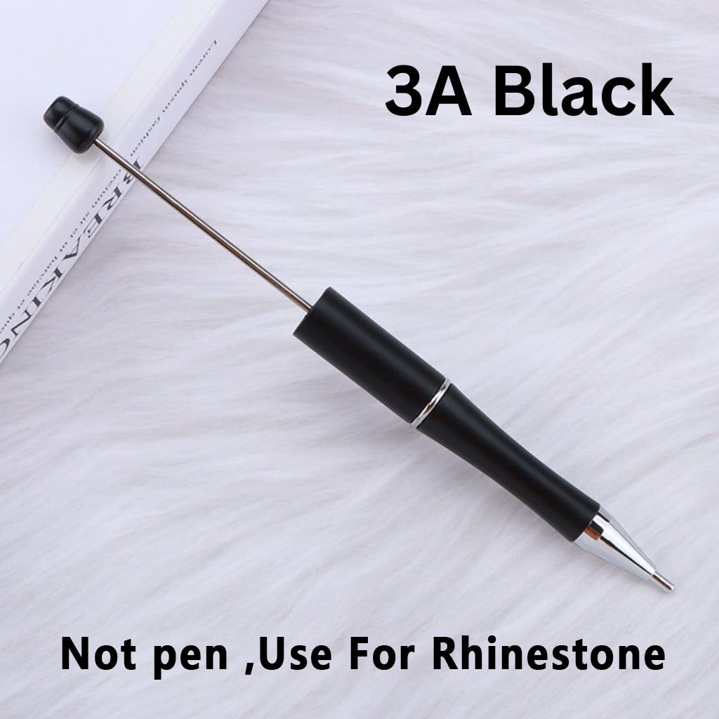 DIY Beadable Tool Function Pen for Rhinestone Adding & Removing in Solid Colors, 150MM