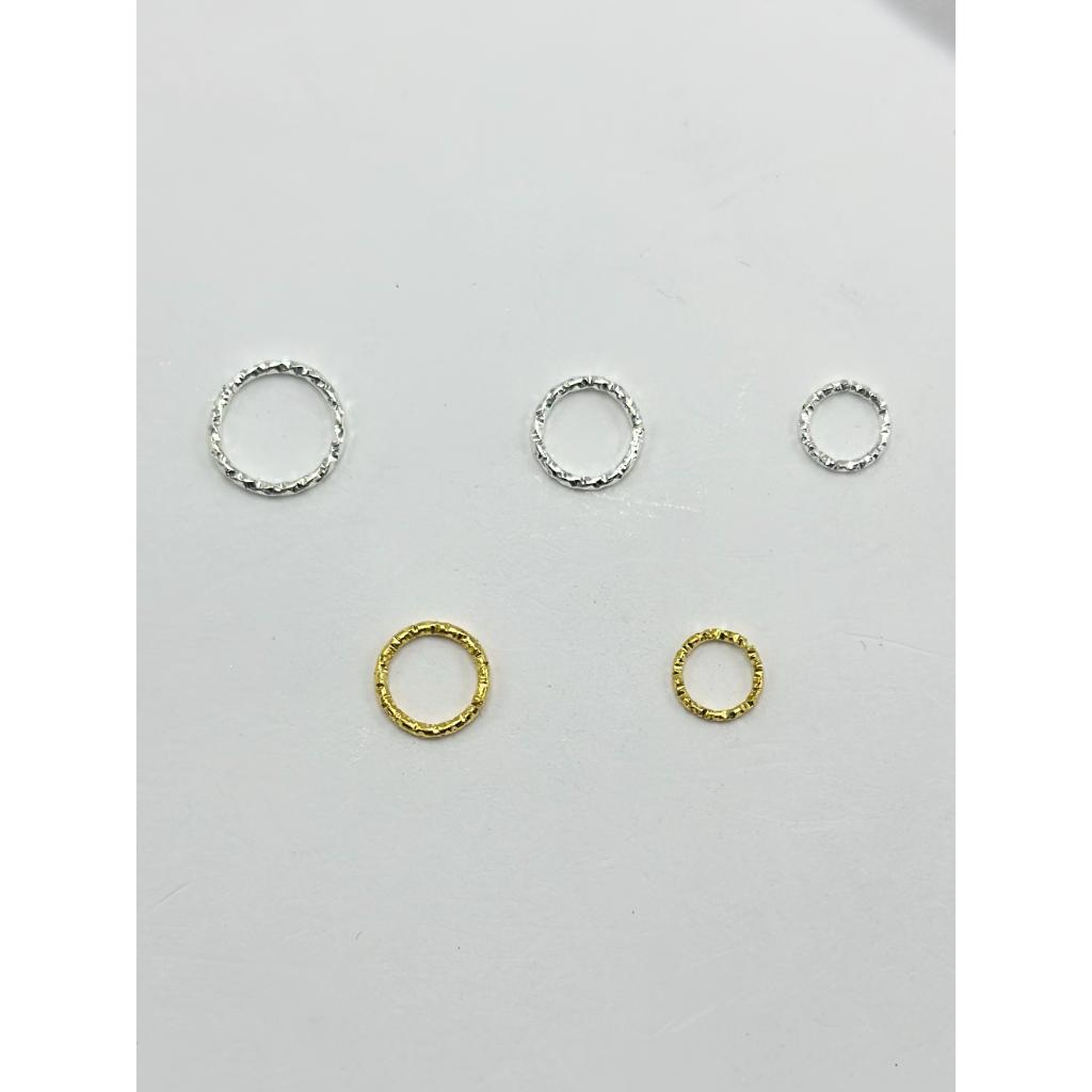 Jump Ring Alloy Pendant