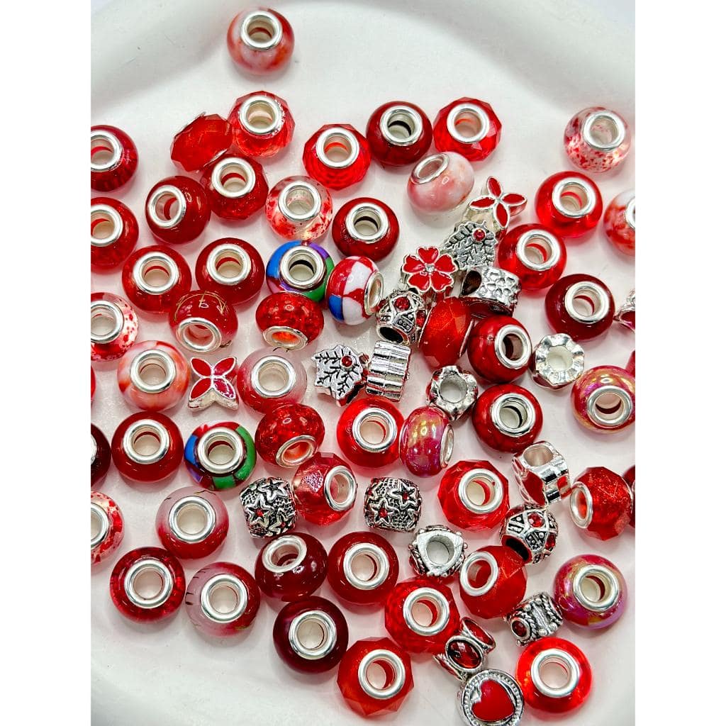 Inspired Wheel Beads 80Pcs