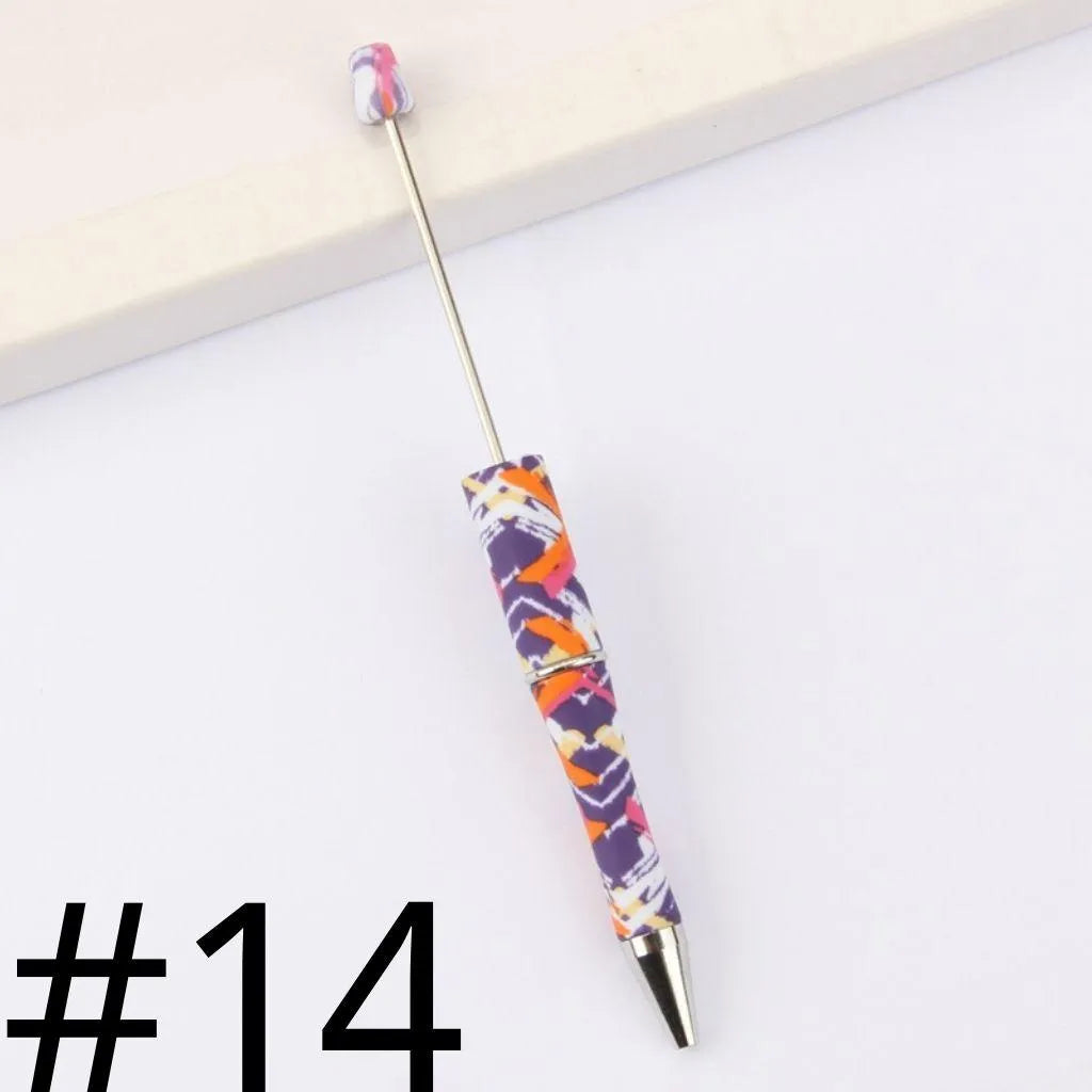 Random Mix Printed Beadable Pens