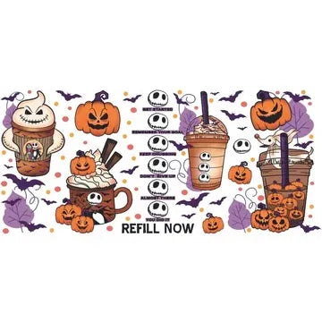 Cup Wraps, All Designs to Mix and Match, Transfers Stickers for 16 Oz, PLEASE READ DESCRIPTION