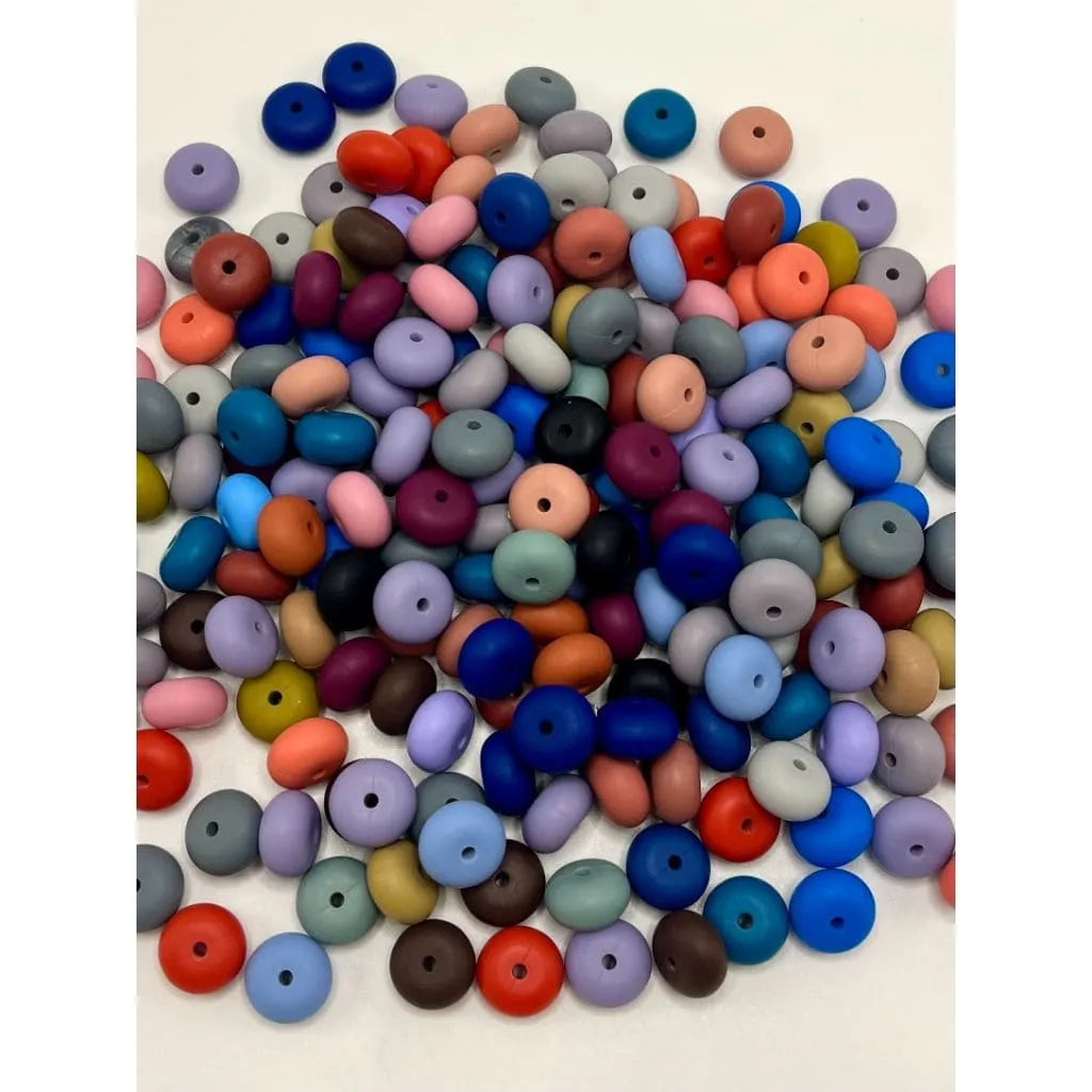 Silicone Wheel Beads