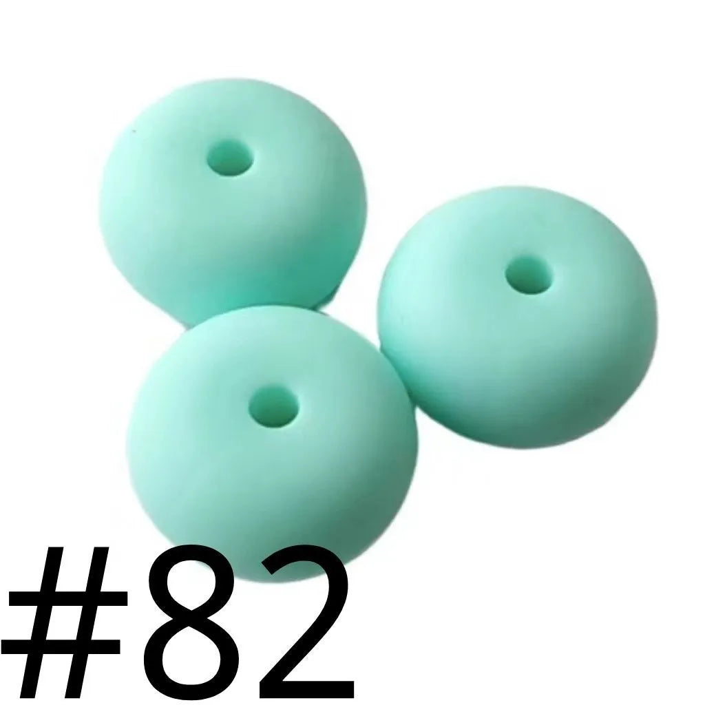 Silicone Wheel Beads