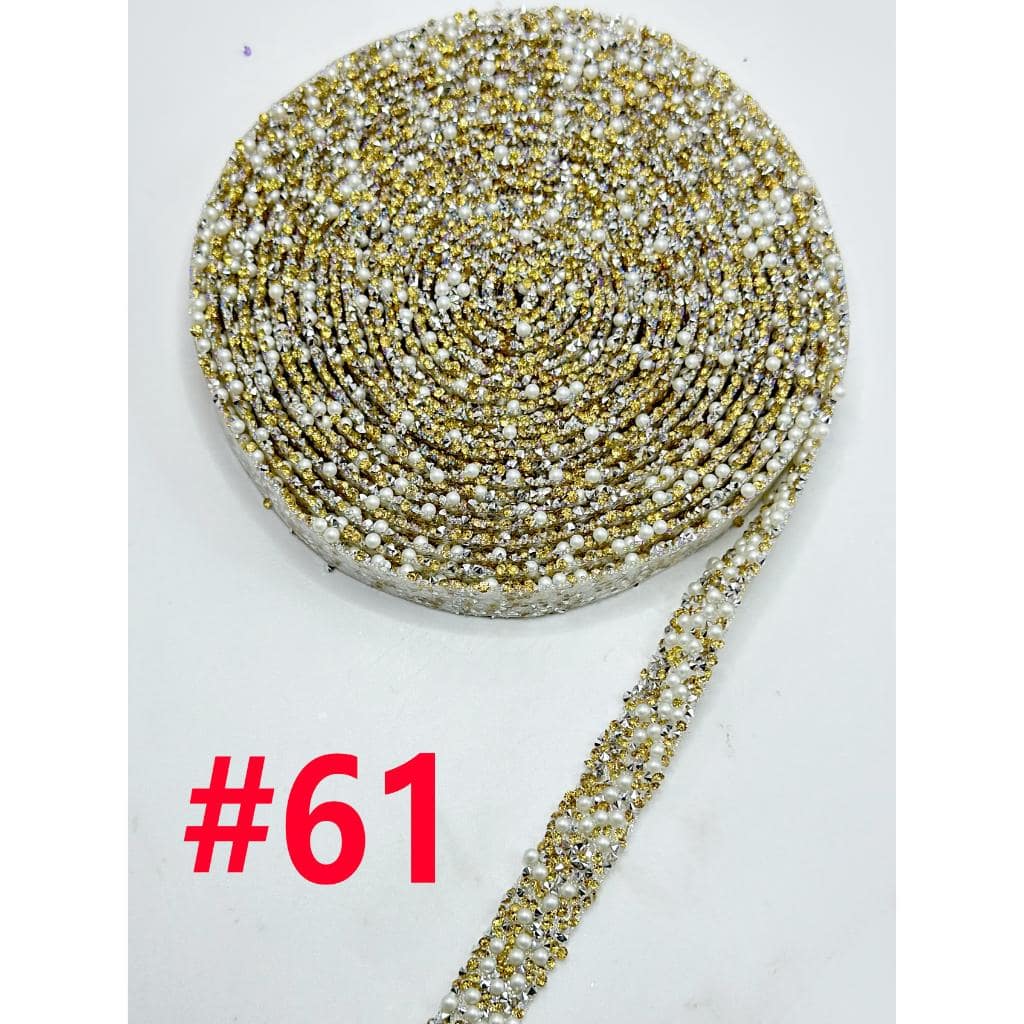 DIY Beadable Sticker Tape for Pens Beads, Around 12MM*5M for 1 Roll