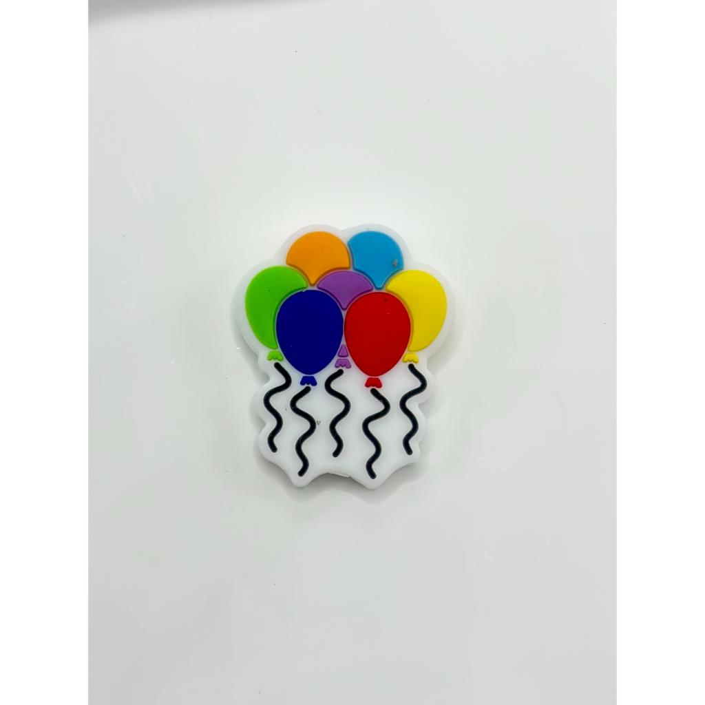 Happy Birthday Silicone Focal Beads