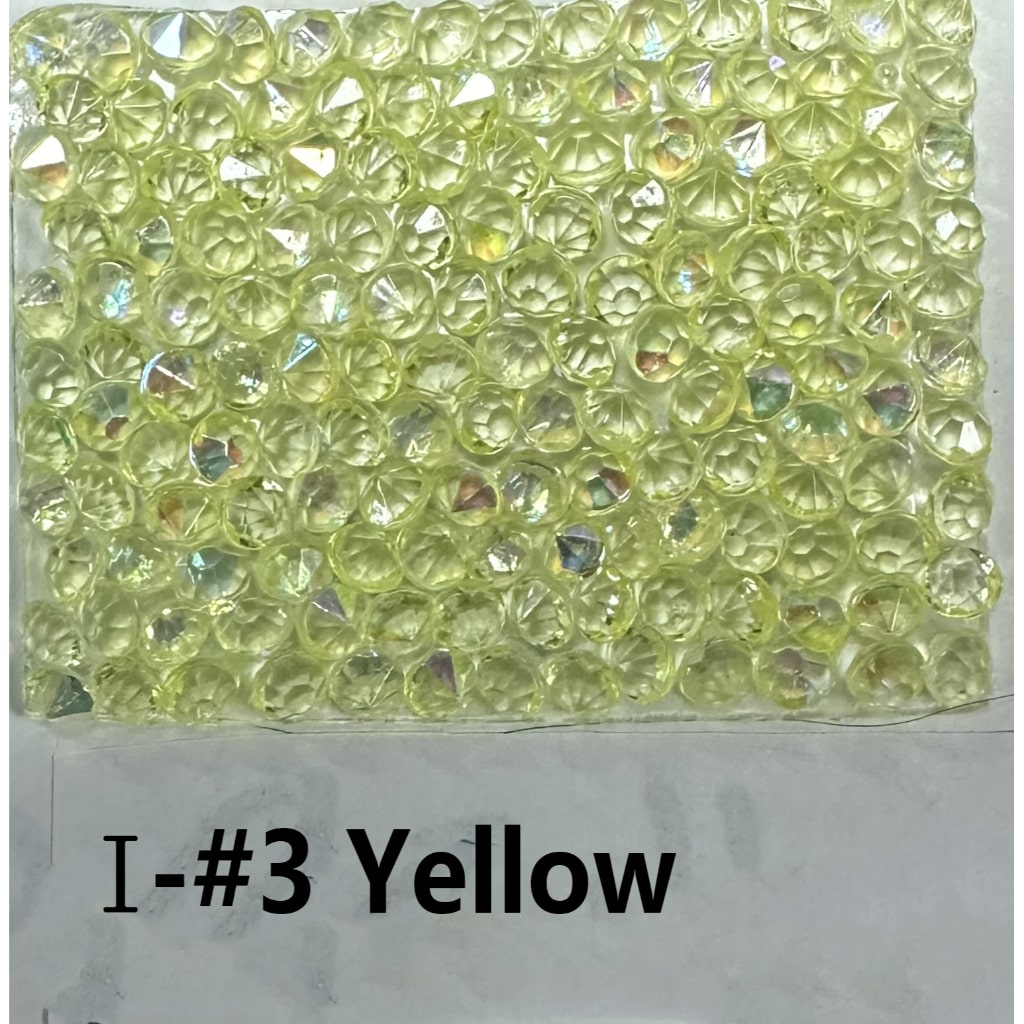 DIY Bling Bling Wraps Tapes with Translucent Diamond Shape Rhinestones for Pen, Around 40*28MM, 78pcs in 1 Sheet, Please Read the Description