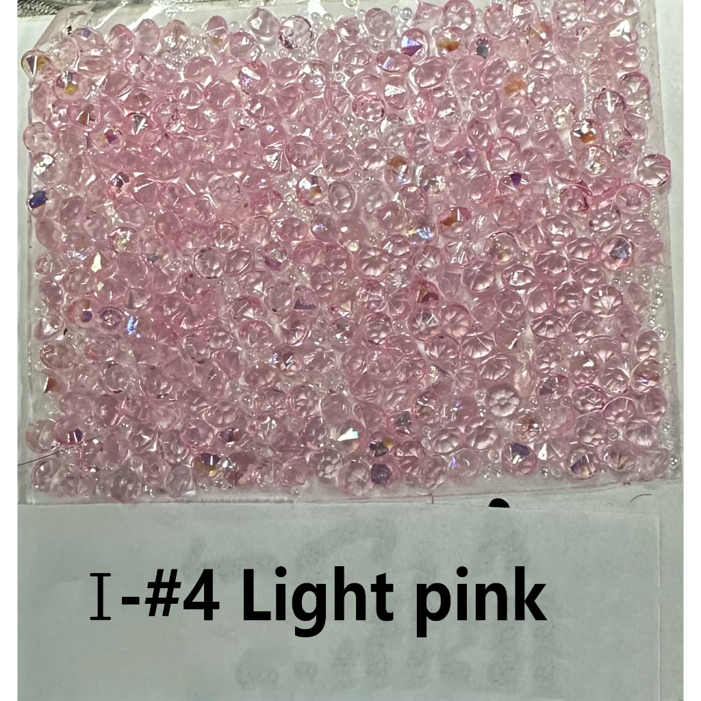 DIY Bling Bling Wraps Tapes with Translucent Diamond Shape Rhinestones for Pen, Around 40*28MM, 78pcs in 1 Sheet, Please Read the Description