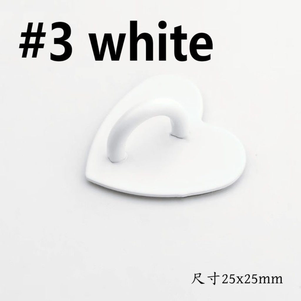 Beadable DIY Cute Solid Color Heart Alloy Sticky Adhesive Phone Charm with Ring Hook Hanger Clasp Accessories, Around 25*25MM