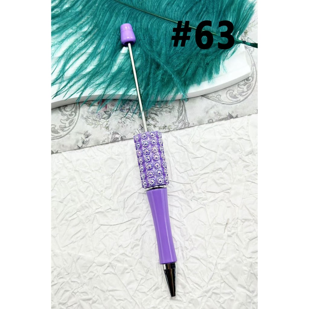 Bling Bling Multi-Color Rhinestones Beadable Pens