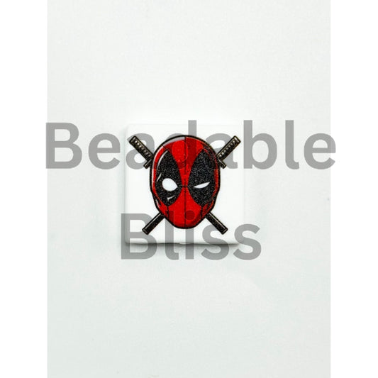 Spider Katana Silicone Focal Beads