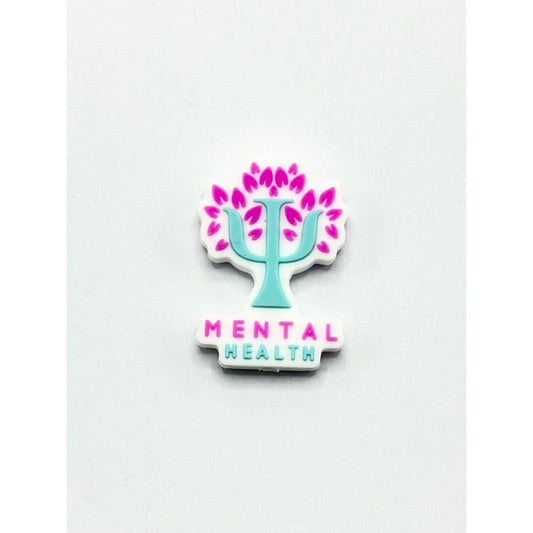 Mental Health Psychology Sign Silicone Focal Beads