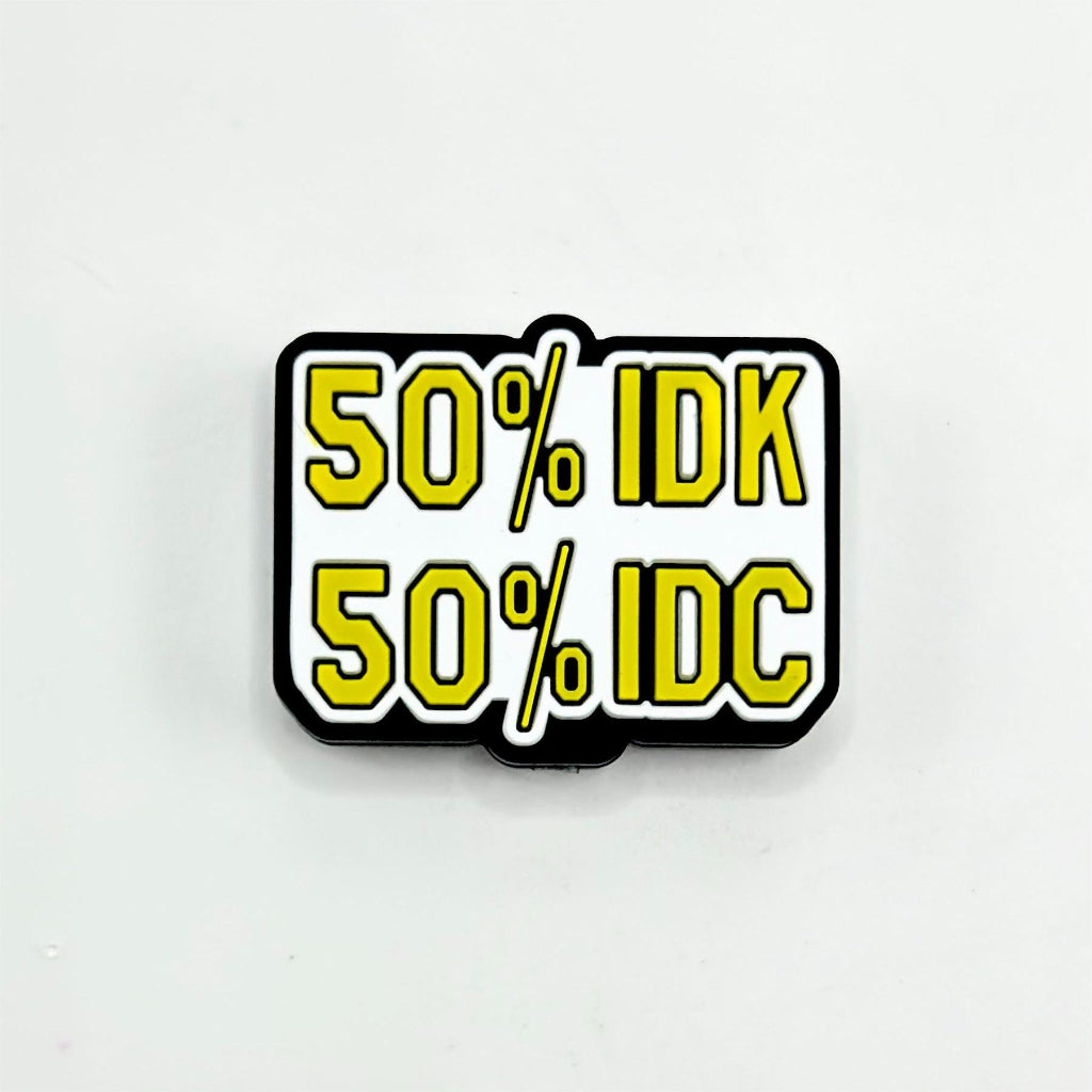 50% IDK 50% IDC シリコンフォーカルビーズ