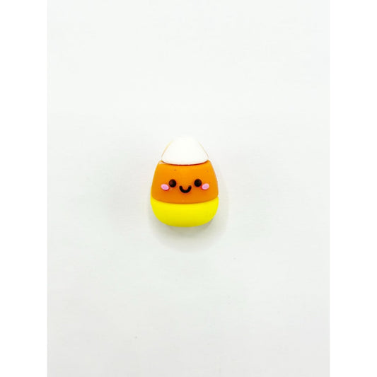 Bonding Mould Candy Corn 3D Silicone Focal Beads