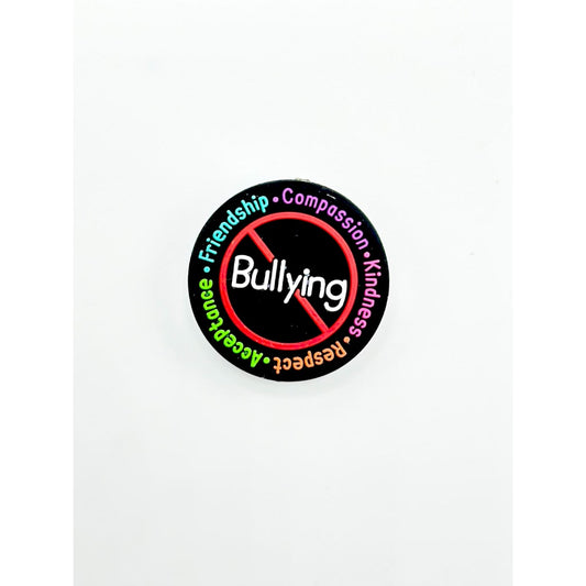 No Bullying Silicone Focal Beads