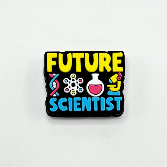 Future Scientist Physics Chemistry Biology Medicine Astronomy Silicone Focal Beads