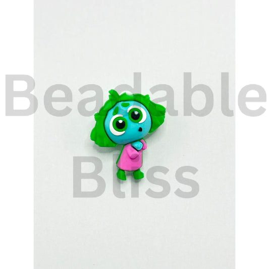 3D Insid Out Env Cartoon Silicone Focal Beads