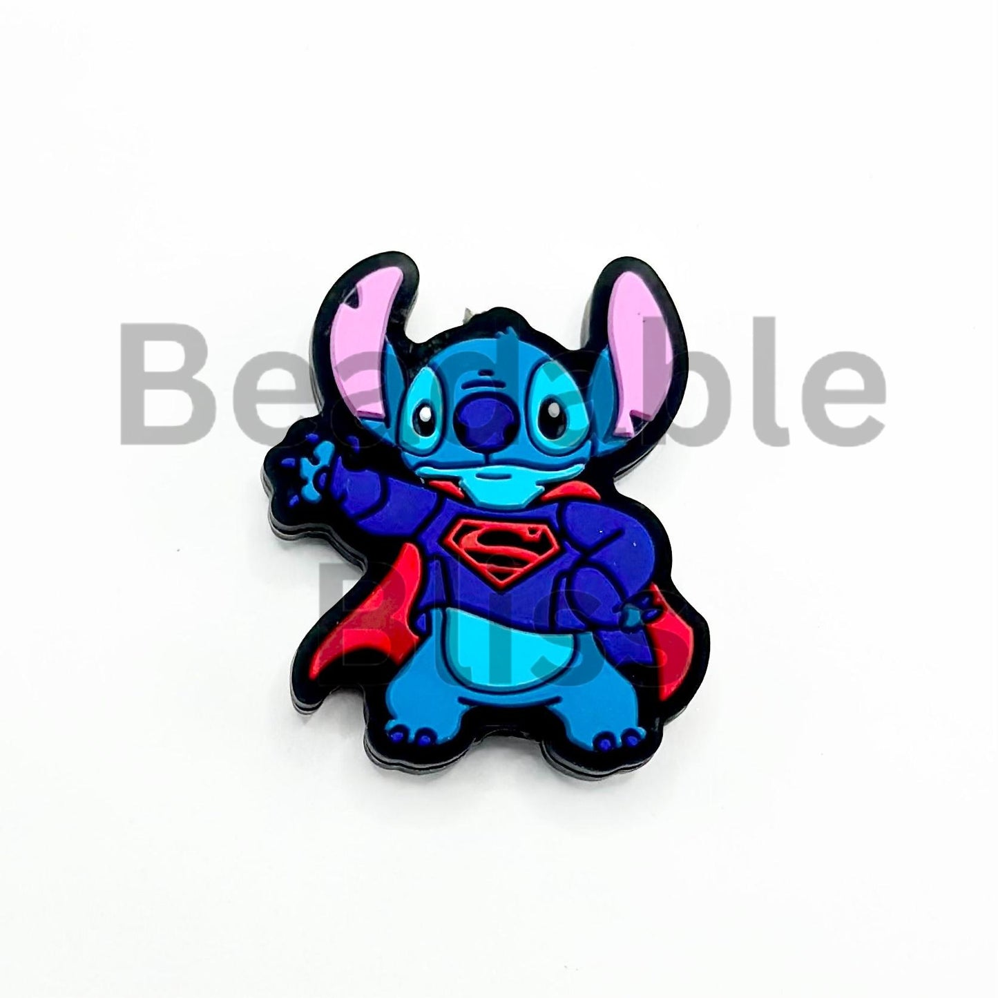 Stitc with Supermon Costume Silicone Focal Beads