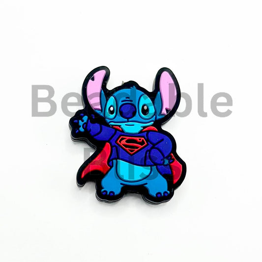 Stitc with Supermon Costume Silicone Focal Beads