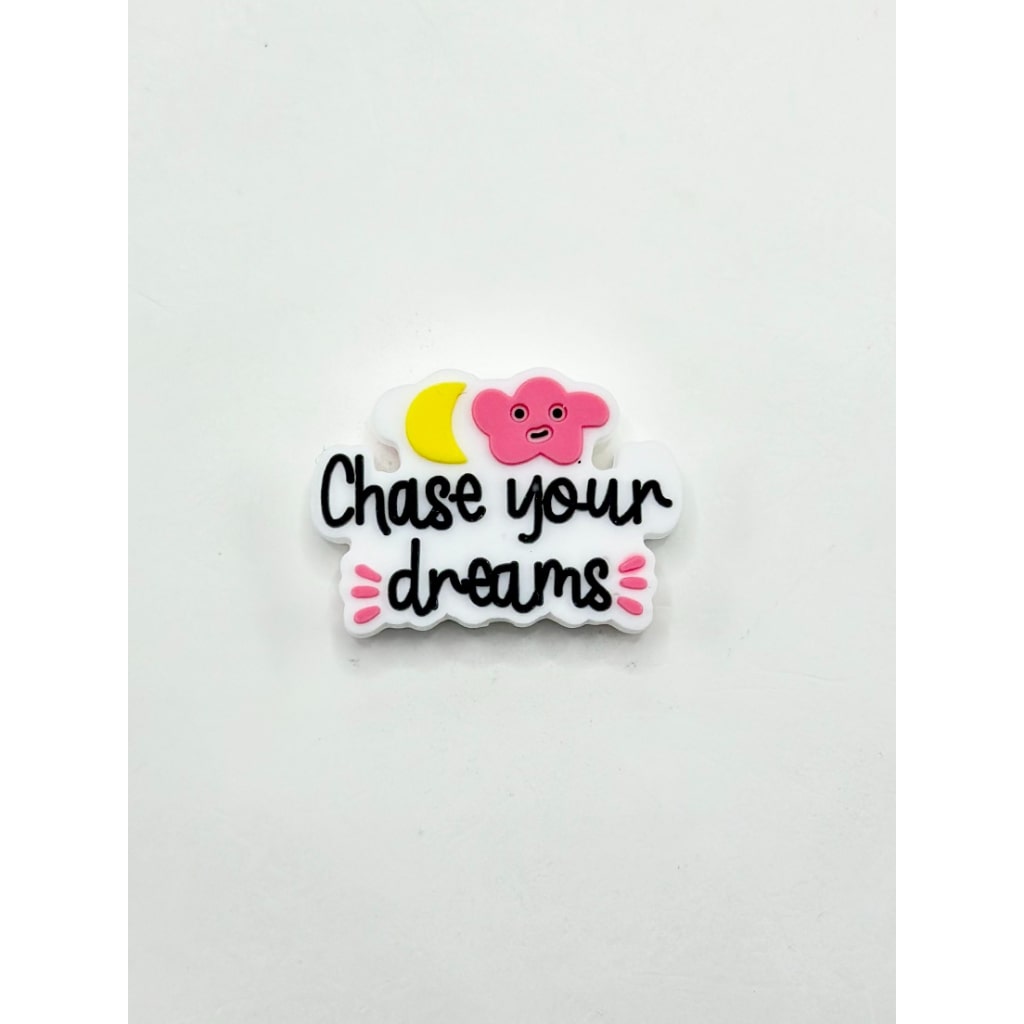 Chase your Dreams Cloud Moon Silicone Focal Beads