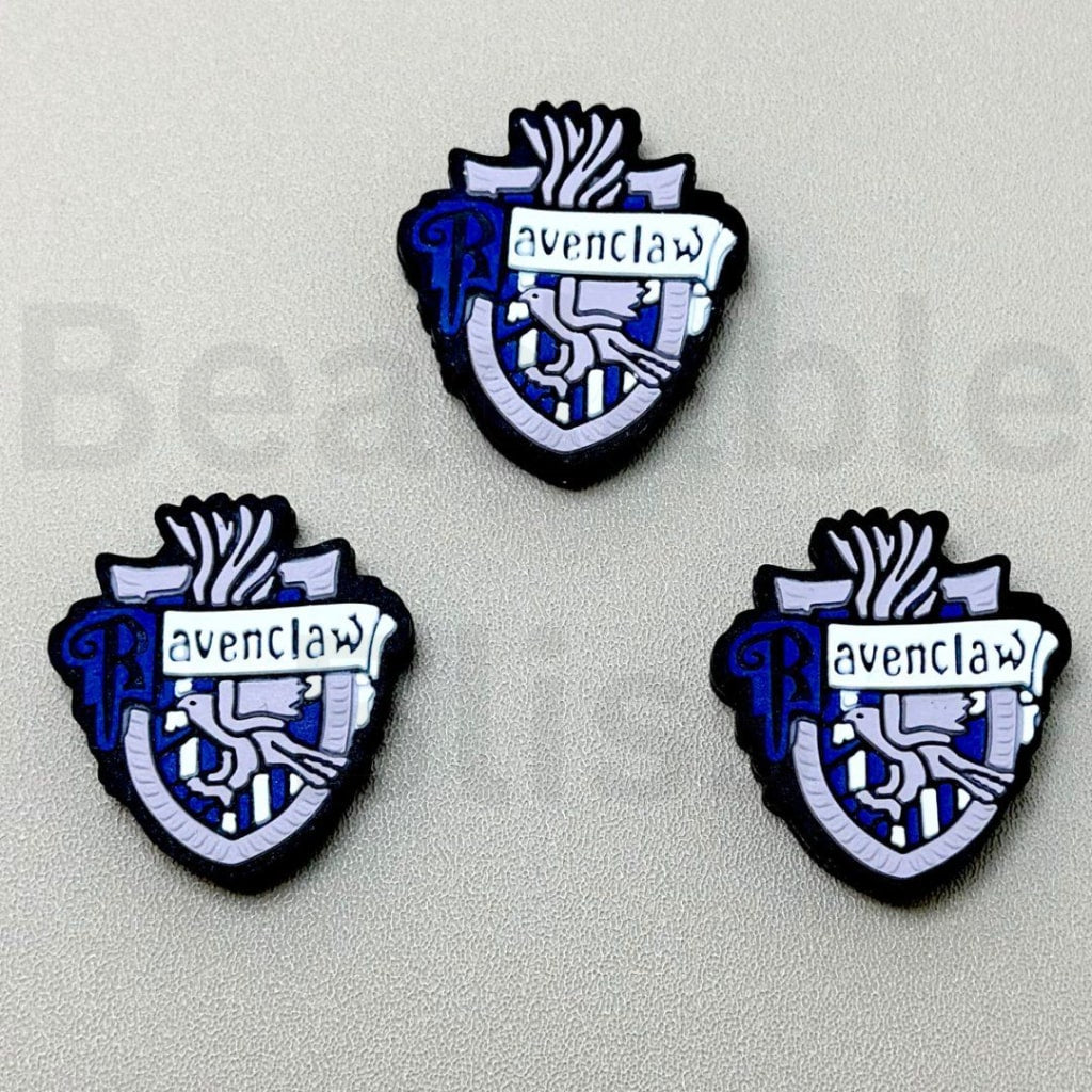 Harry Potte Ravenclaw Magic Academy Silicone Focal Beads