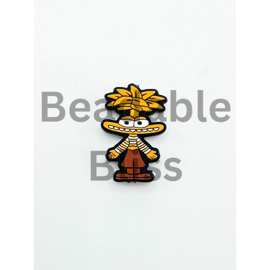 Insid Out Anixet Cartoon Character Silicone Focal Beads