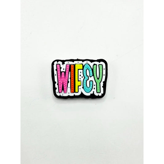 My Dear Wifey Silicone Focal Beads