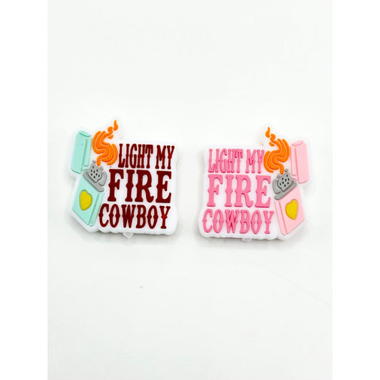 Light My Fire Cowboy Silicone Focal Beads