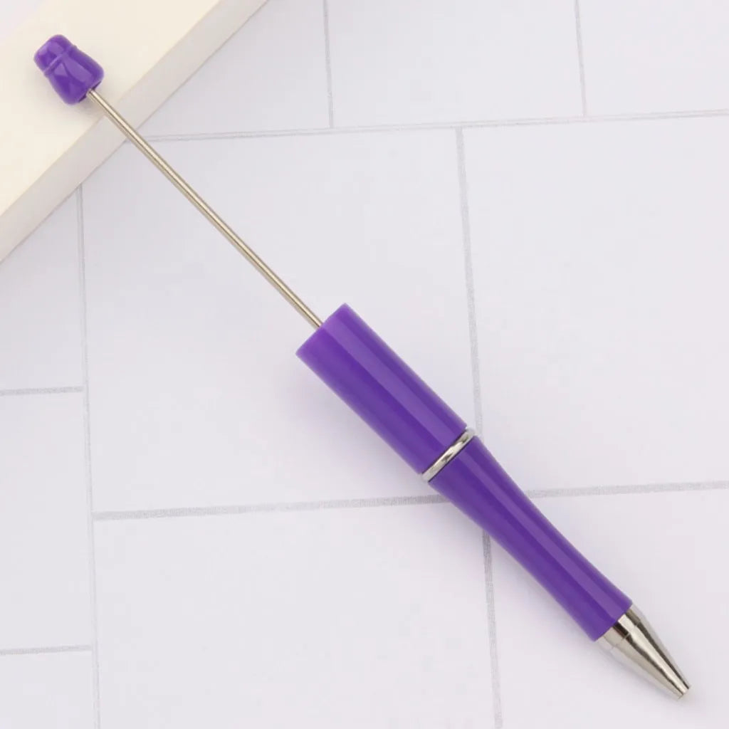 プラスチックビーズペン | 単色、オンブレグラデーション、ネオンカラーのビーズペン、説明を読む