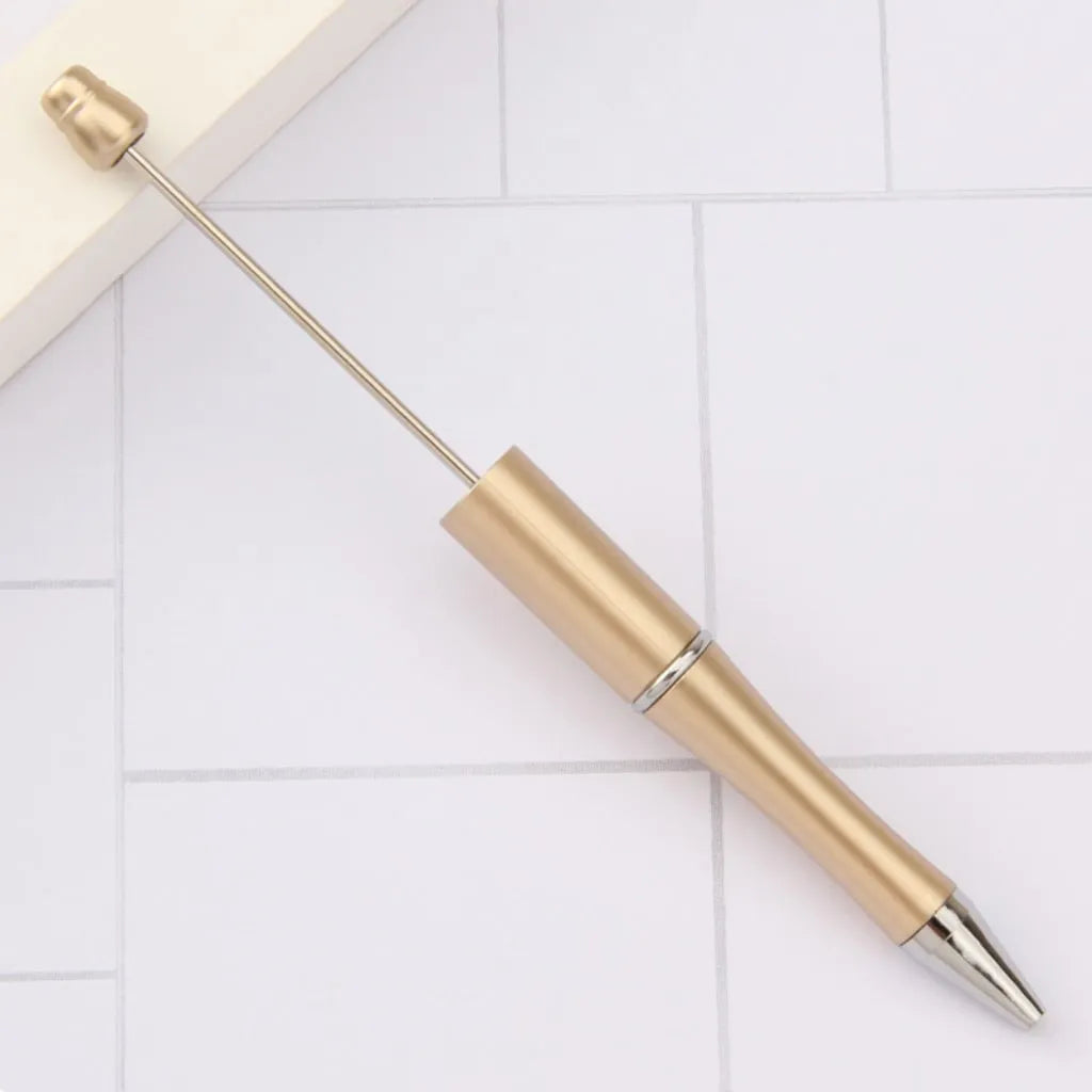 プラスチックビーズペン | 単色、オンブレグラデーション、ネオンカラーのビーズペン、説明を読む